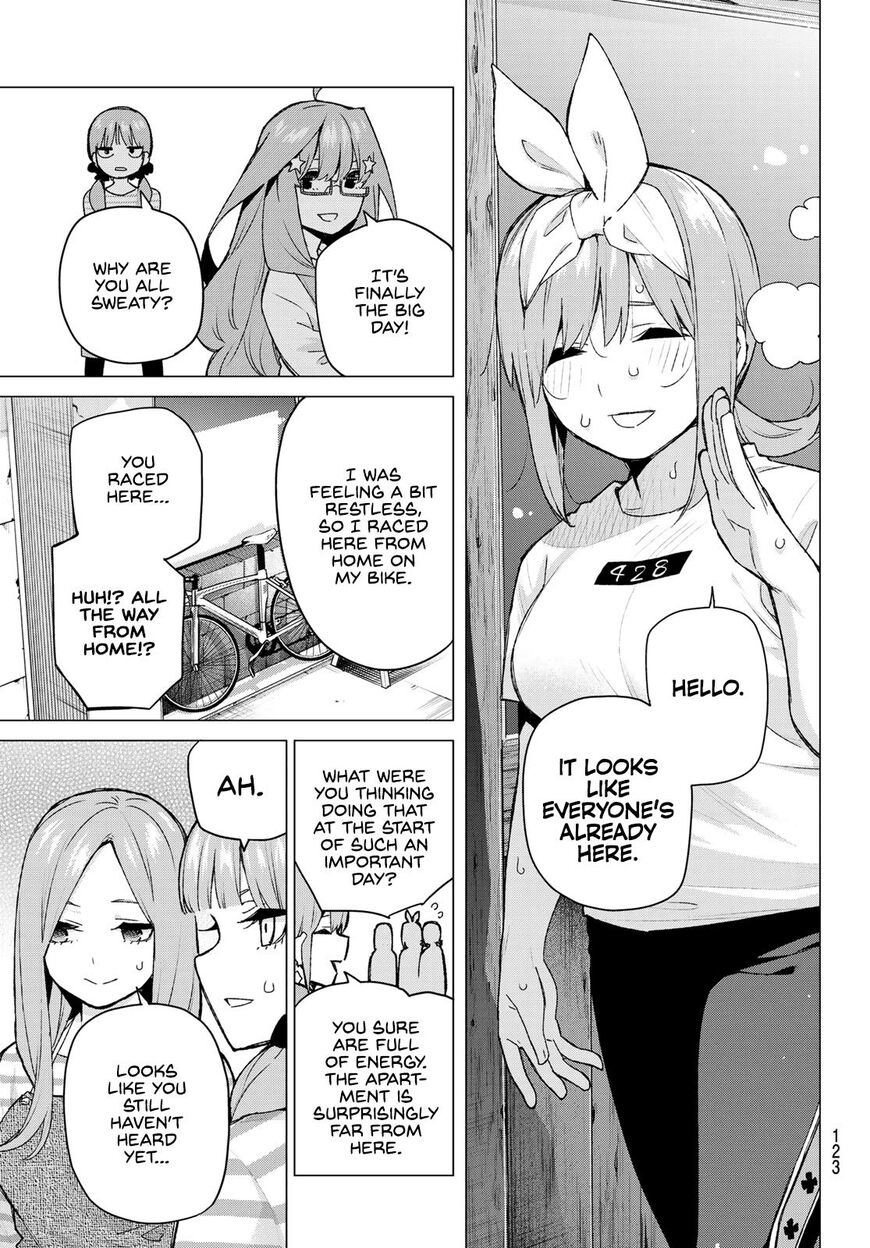 Read Go-Toubun no Hanayome EN Manga Online