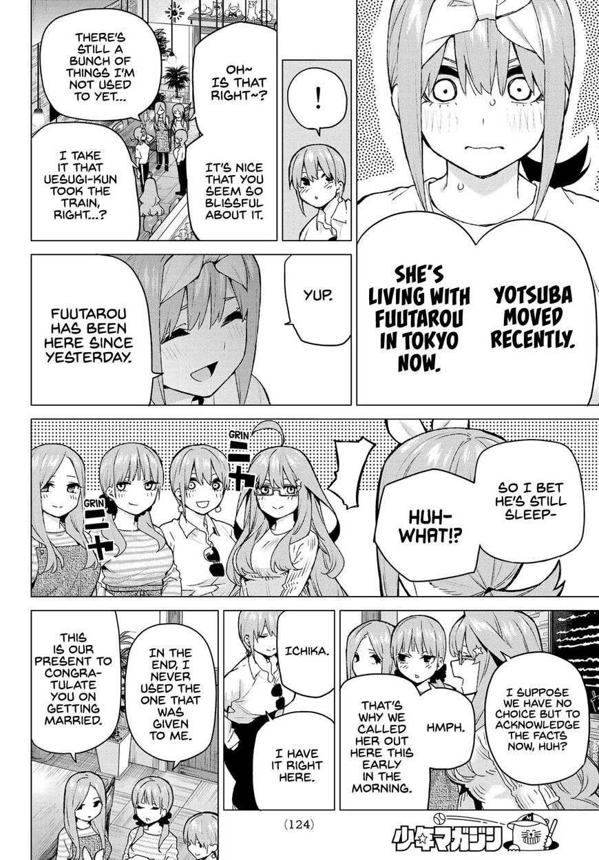 Read Go-Toubun no Hanayome EN Manga Online