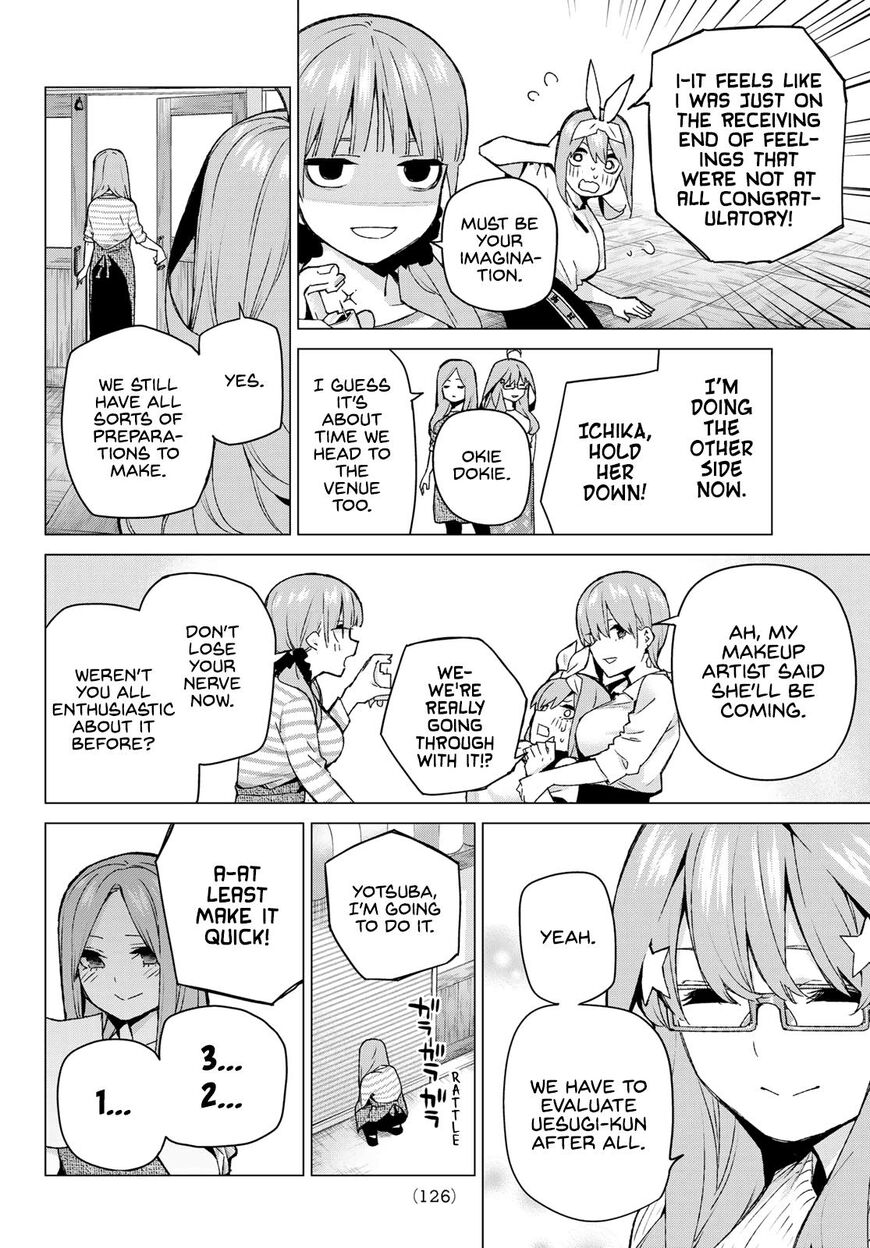 Read Go-Toubun no Hanayome EN Manga Online