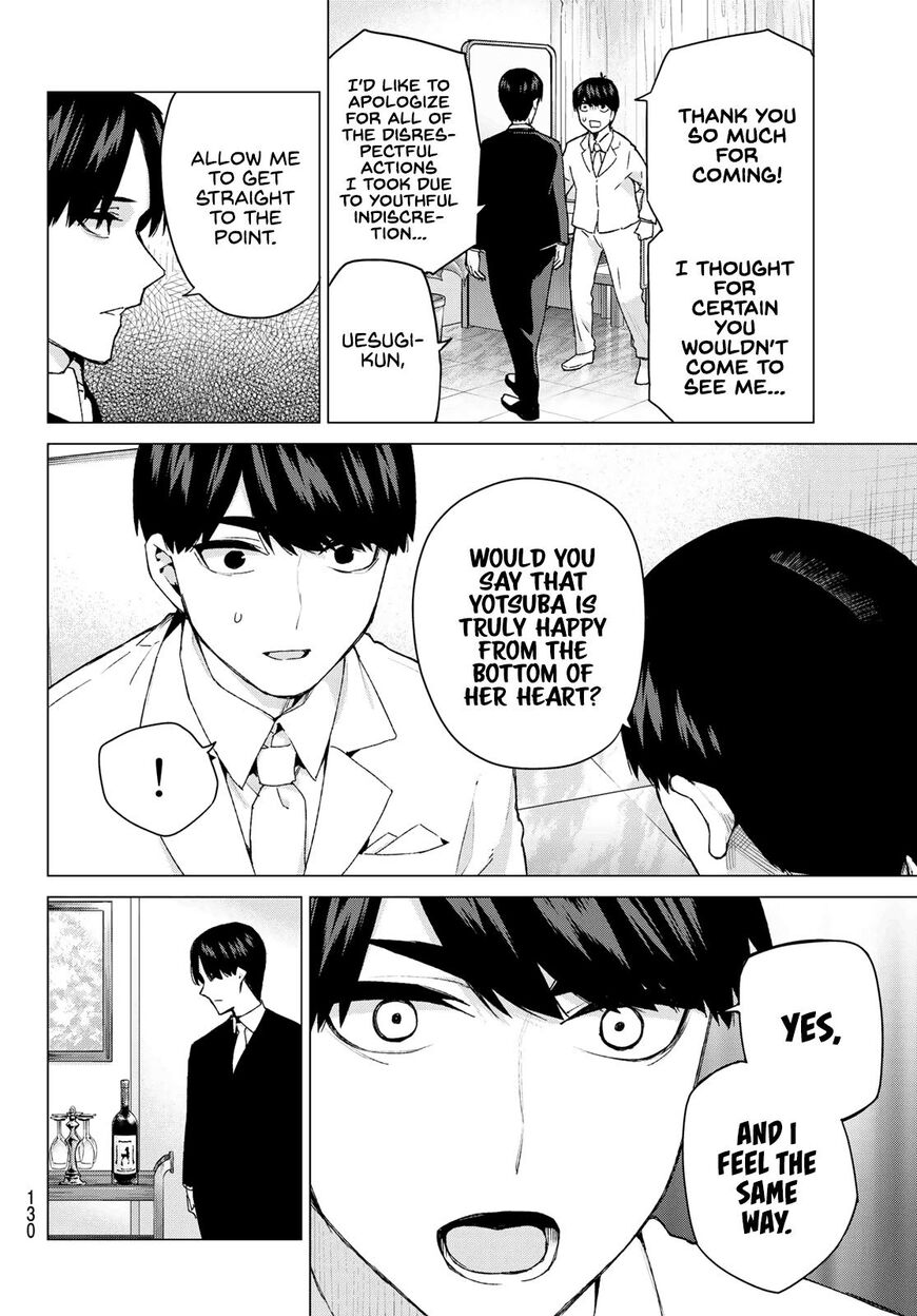 Read Go-Toubun no Hanayome EN Manga Online