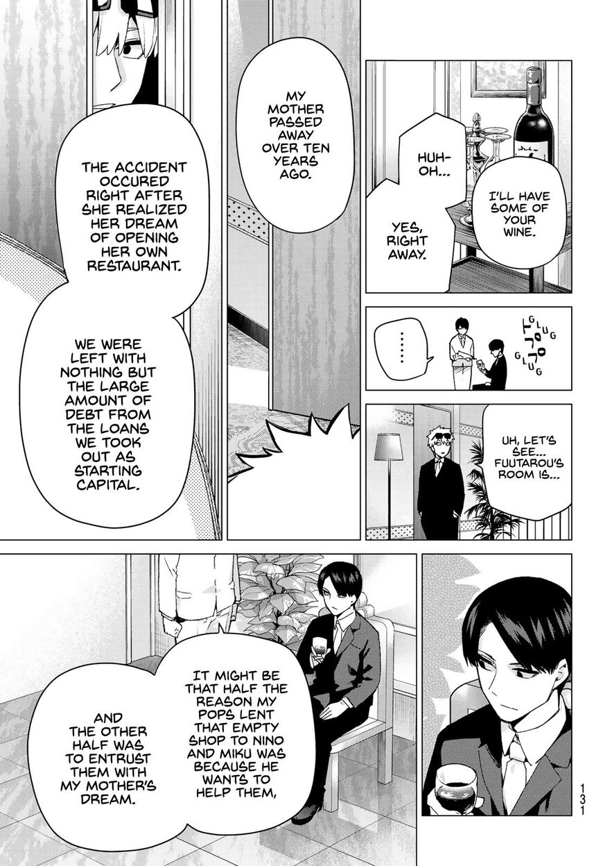 Read Go-Toubun no Hanayome EN Manga Online