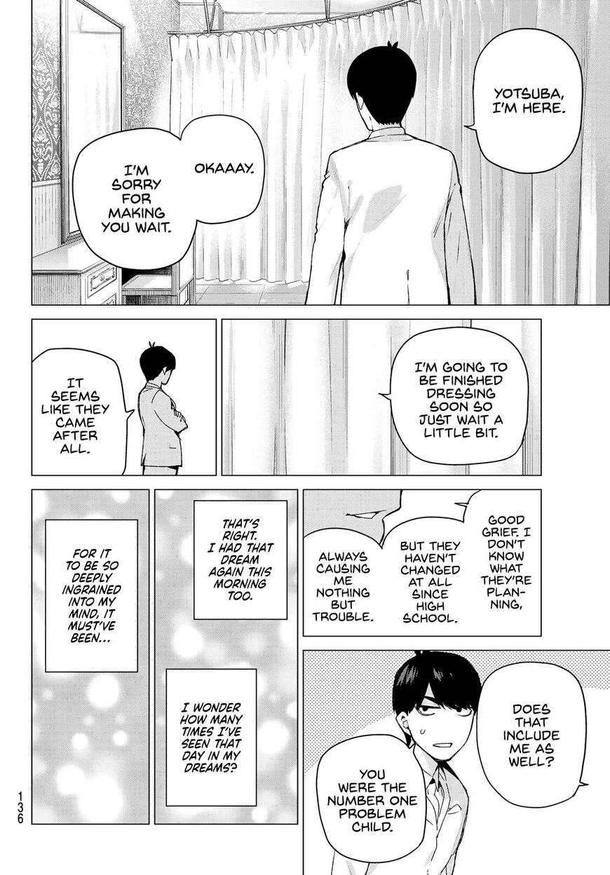 Read Go-Toubun no Hanayome EN Manga Online