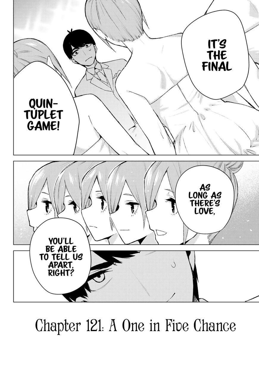Read Go-Toubun no Hanayome EN Manga Online