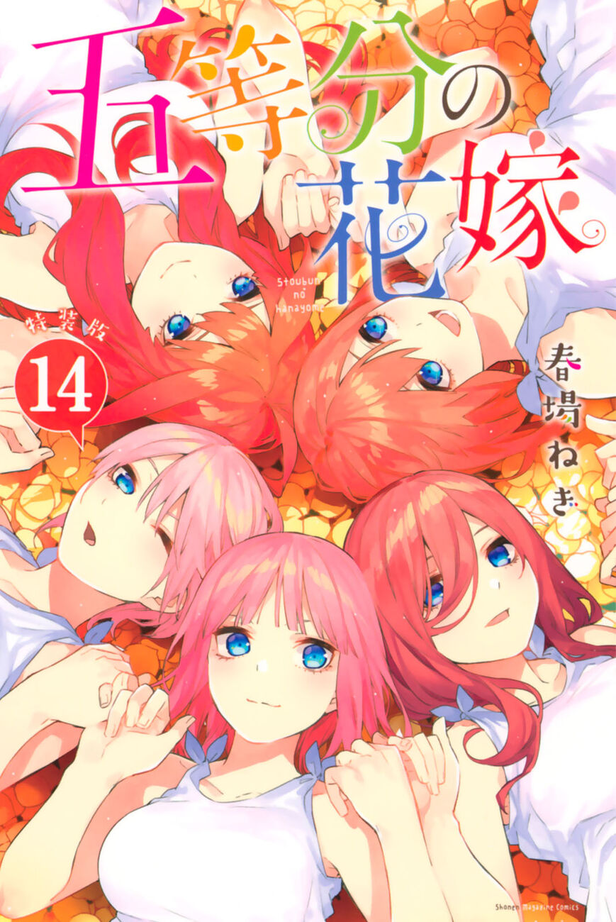 Read Go-Toubun no Hanayome EN Manga Online