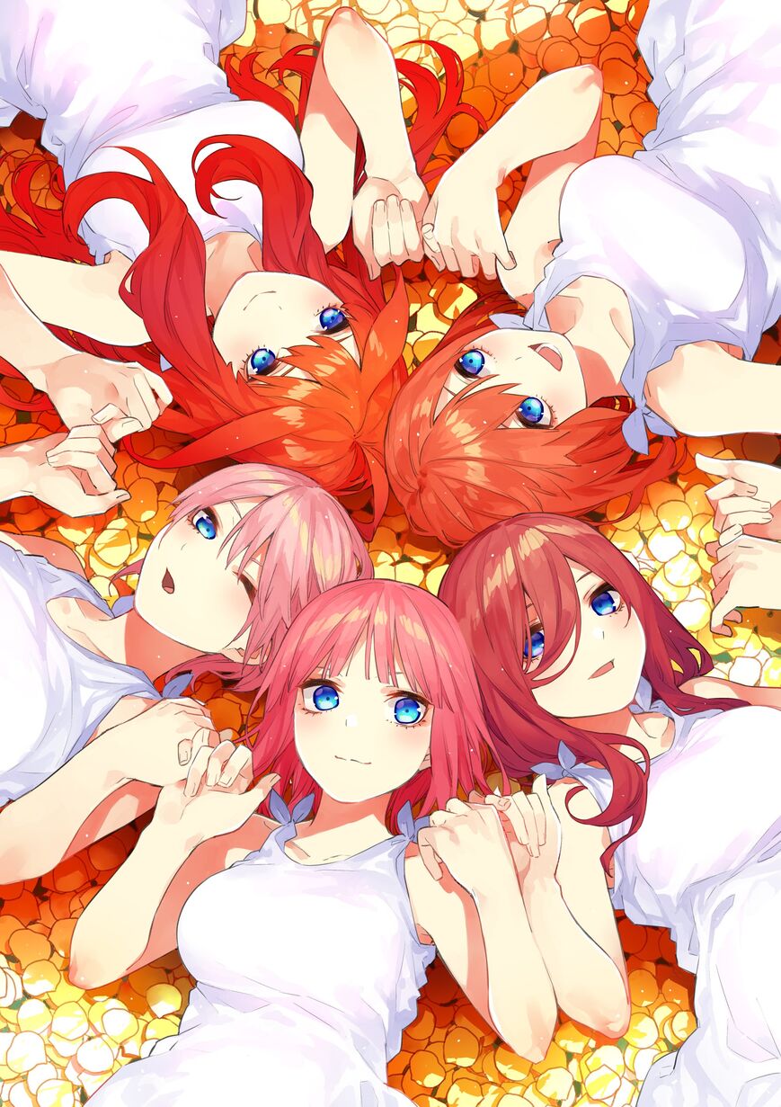 Read Go-Toubun no Hanayome EN Manga Online
