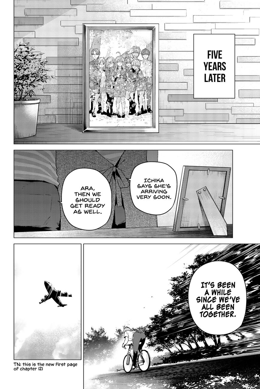 Read Go-Toubun no Hanayome EN Manga Online