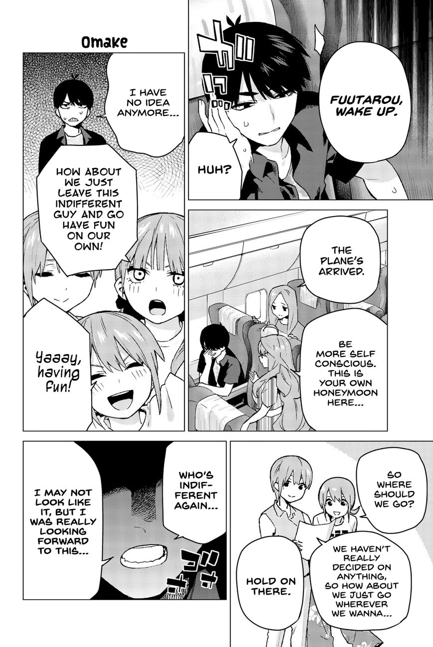 Read Go-Toubun no Hanayome EN Manga Online
