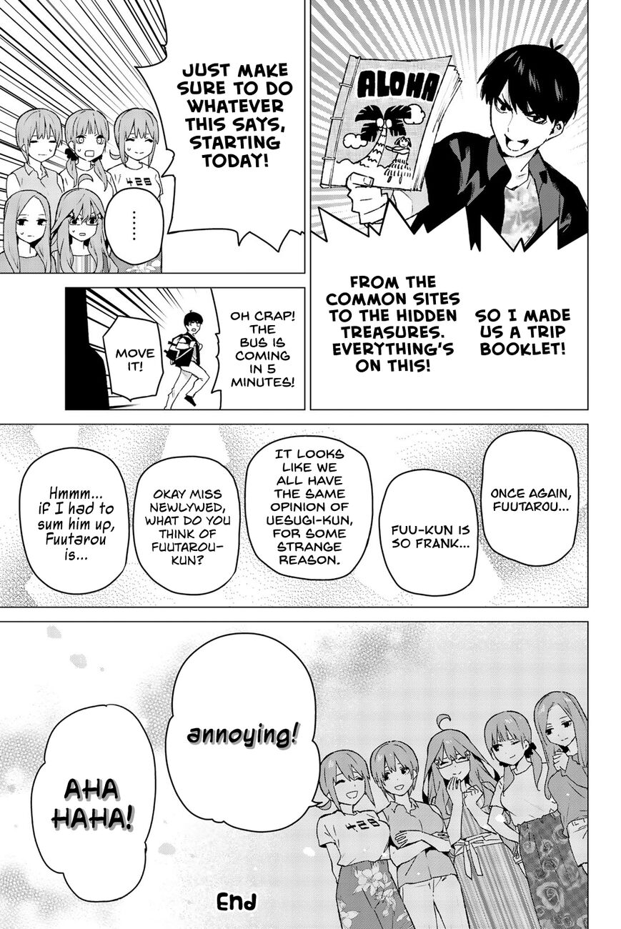 Read Go-Toubun no Hanayome EN Manga Online