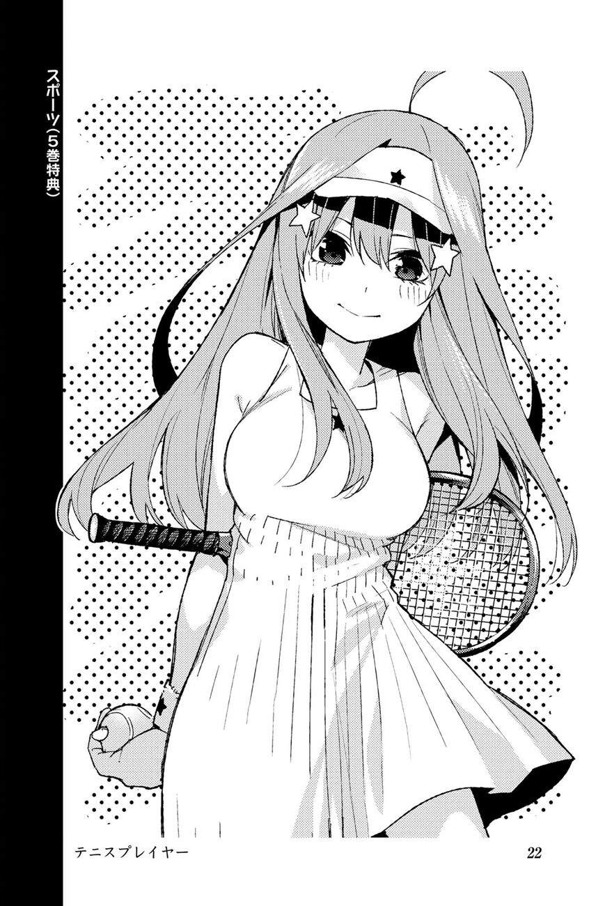 Read Go-Toubun no Hanayome EN Manga Online