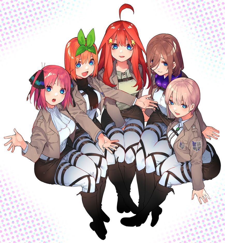 Read Go-Toubun no Hanayome EN Manga Online