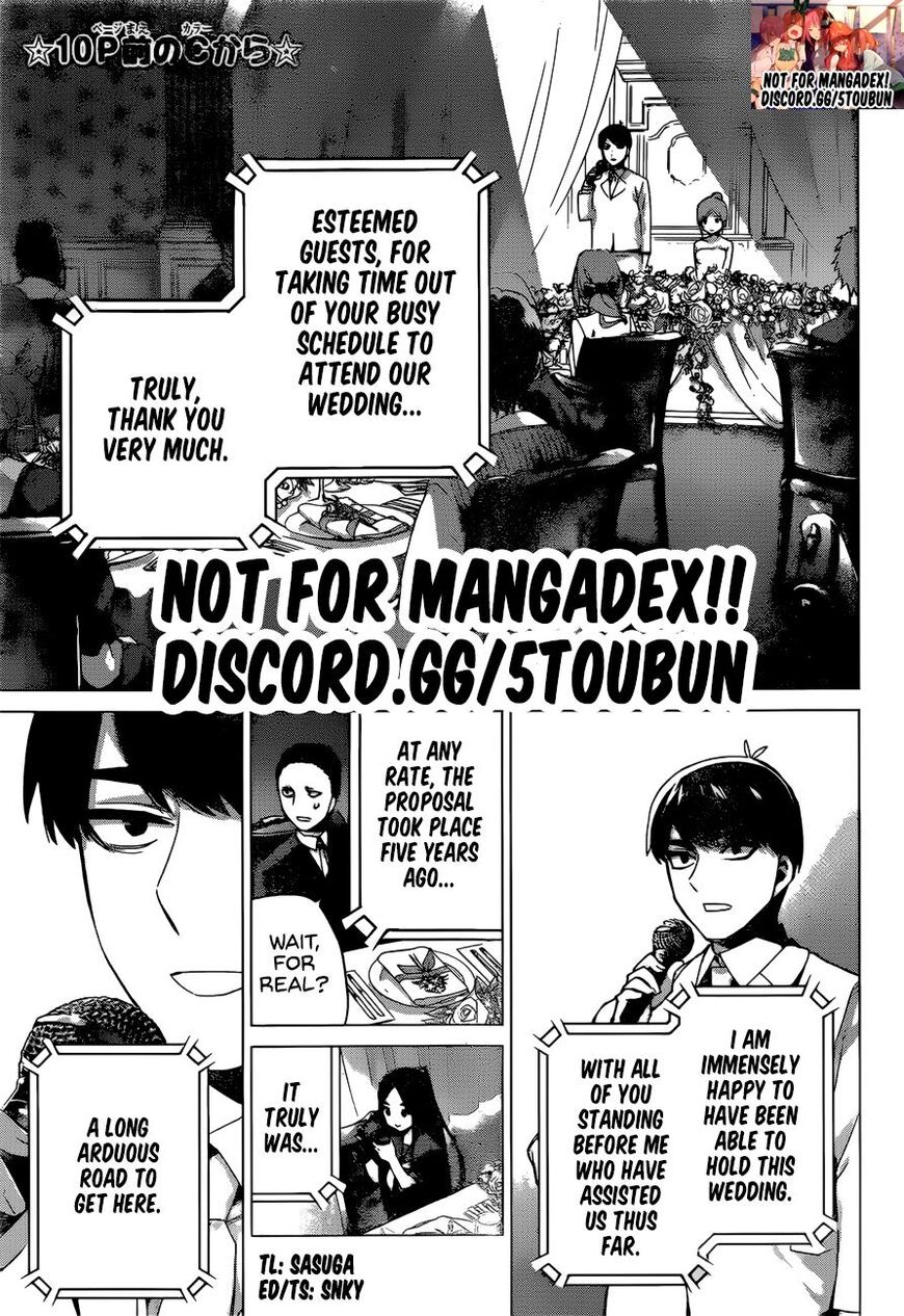 Read Go-Toubun no Hanayome EN Manga Online