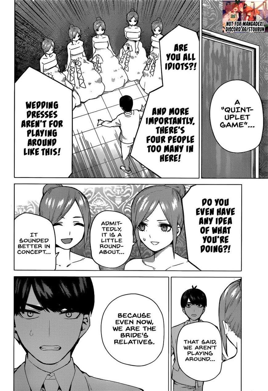 Read Go-Toubun no Hanayome EN Manga Online