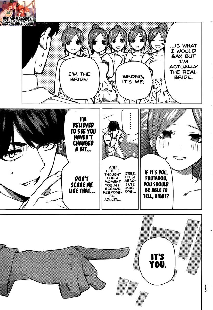 Read Go-Toubun no Hanayome EN Manga Online