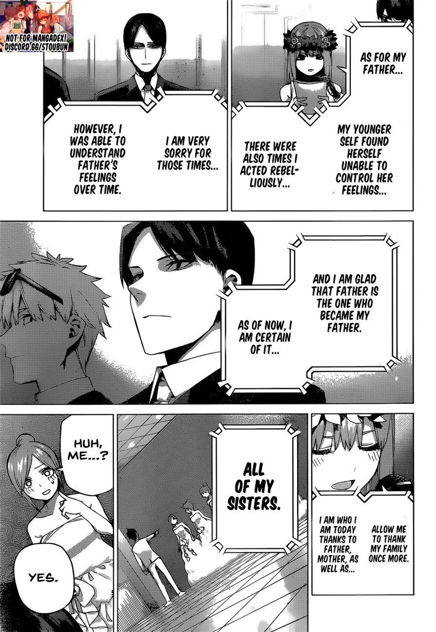 Read Go-Toubun no Hanayome EN Manga Online