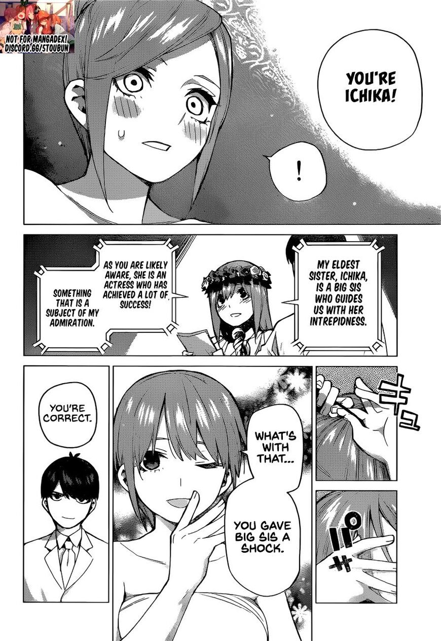 Read Go-Toubun no Hanayome EN Manga Online