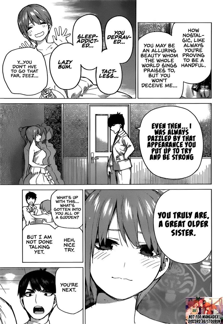 Read Go-Toubun no Hanayome EN Manga Online