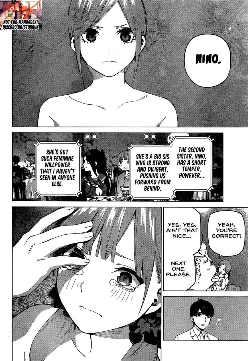 Read Go-Toubun no Hanayome EN Manga Online