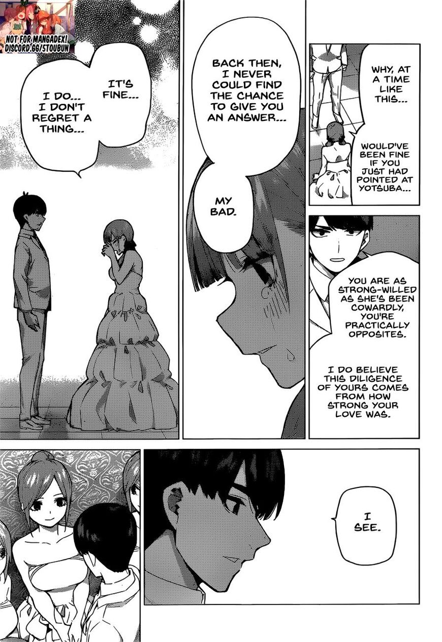 Read Go-Toubun no Hanayome EN Manga Online