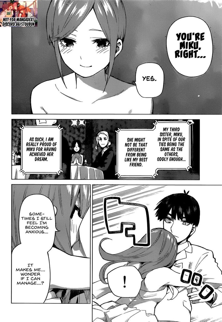 Read Go-Toubun no Hanayome EN Manga Online