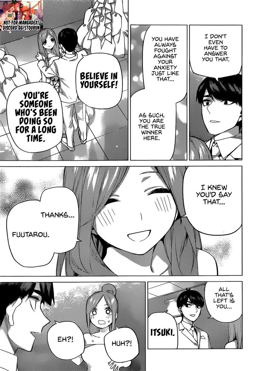 Read Go-Toubun no Hanayome EN Manga Online