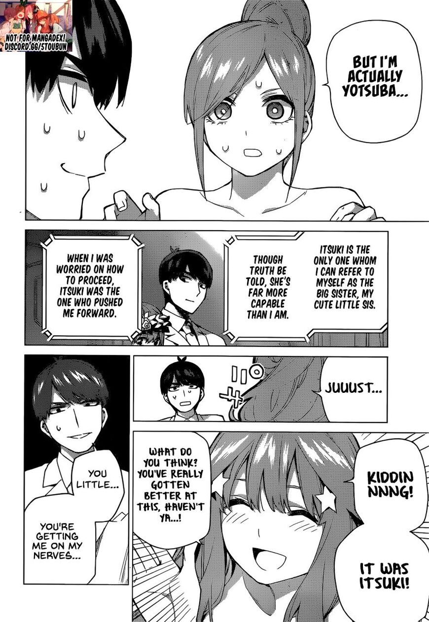 Read Go-Toubun no Hanayome EN Manga Online
