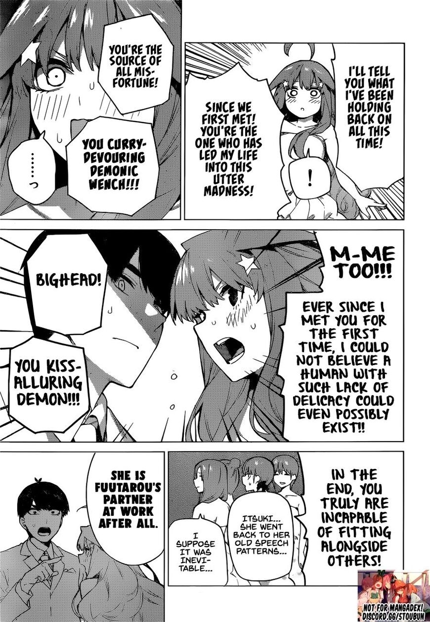 Read Go-Toubun no Hanayome EN Manga Online