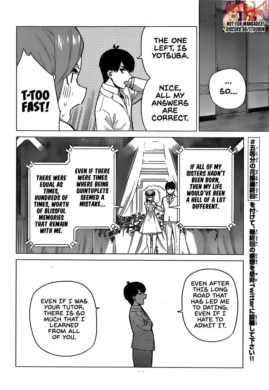 Read Go-Toubun no Hanayome EN Manga Online
