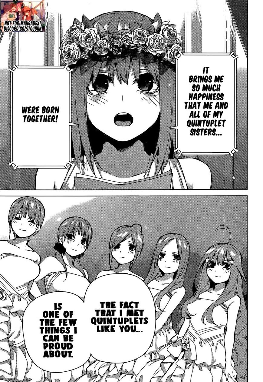 Read Go-Toubun no Hanayome EN Manga Online