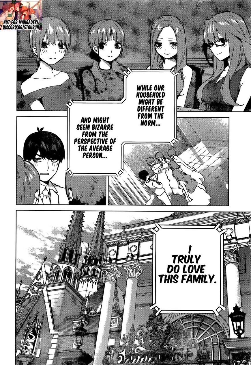 Read Go-Toubun no Hanayome EN Manga Online
