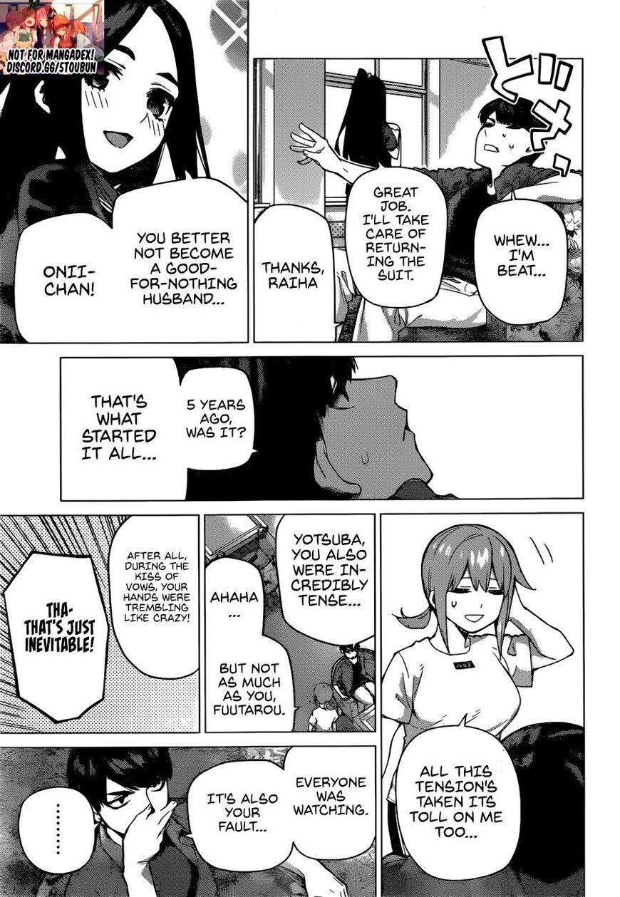 Read Go-Toubun no Hanayome EN Manga Online