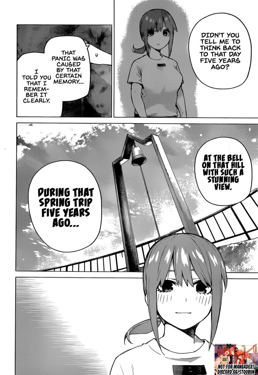 Read Go-Toubun no Hanayome EN Manga Online