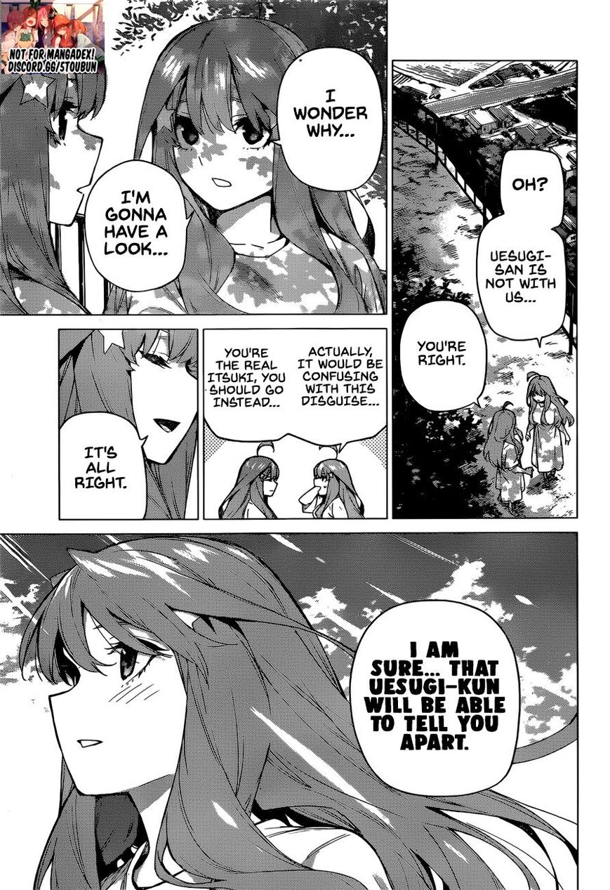 Read Go-Toubun no Hanayome EN Manga Online
