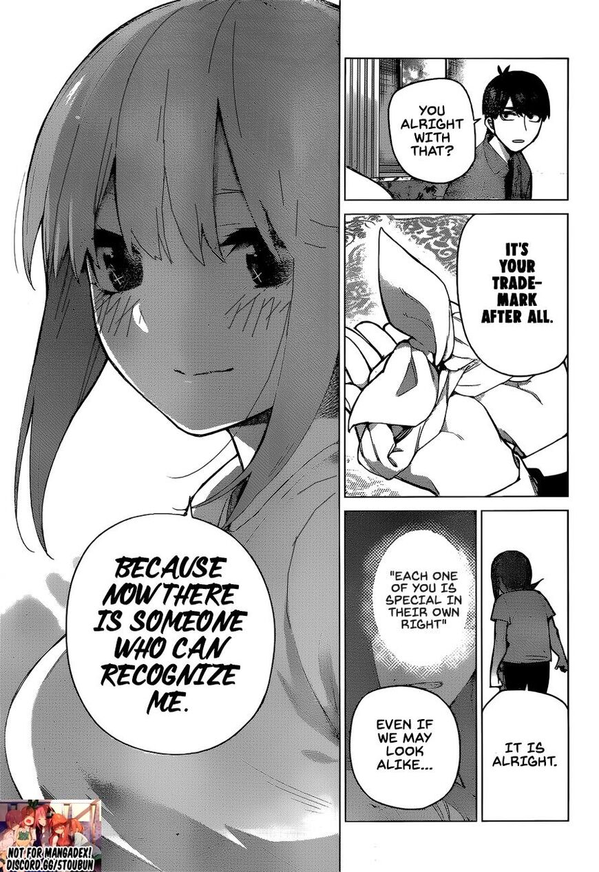 Read Go-Toubun no Hanayome EN Manga Online