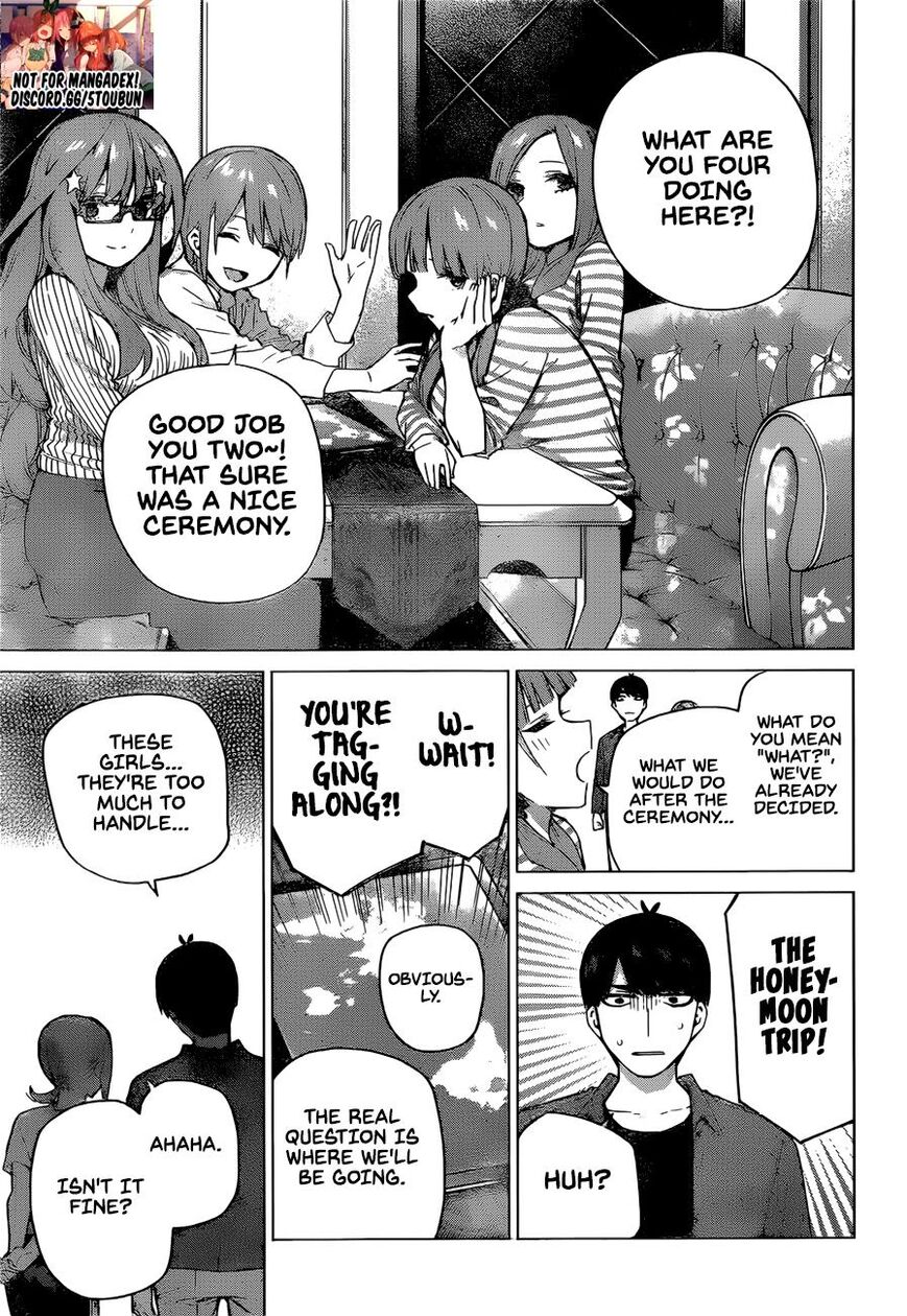 Read Go-Toubun no Hanayome EN Manga Online