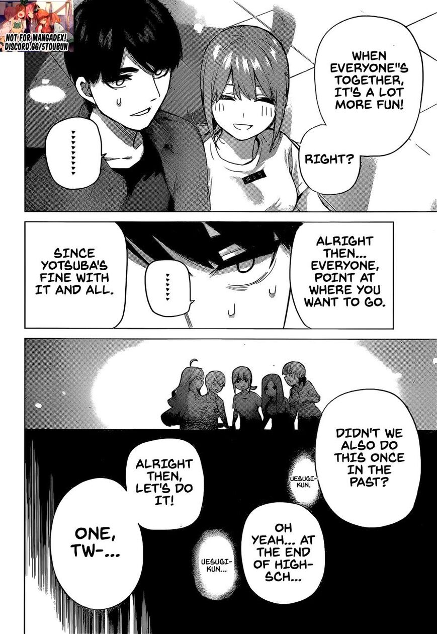 Read Go-Toubun no Hanayome EN Manga Online