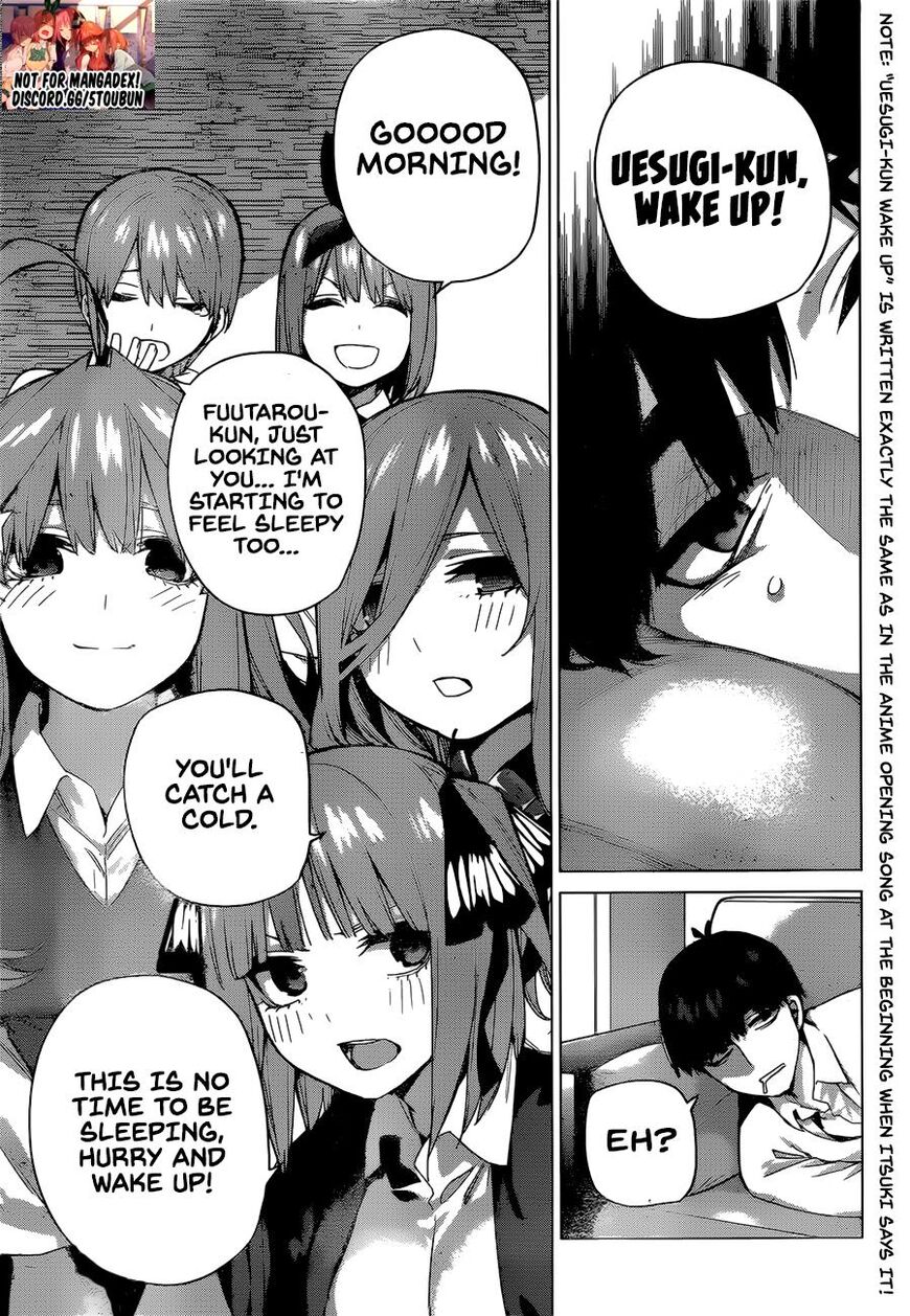 Read Go-Toubun no Hanayome EN Manga Online