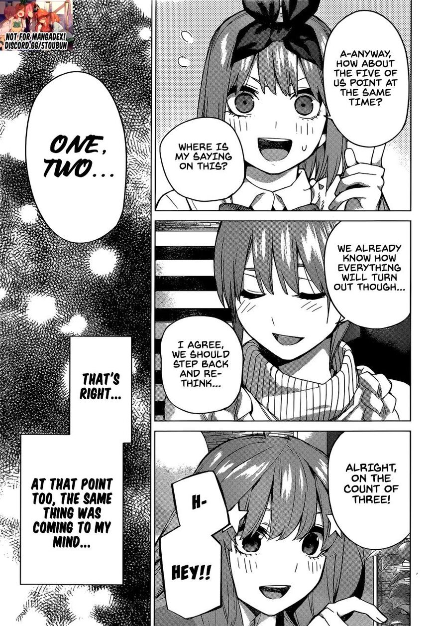 Read Go-Toubun no Hanayome EN Manga Online