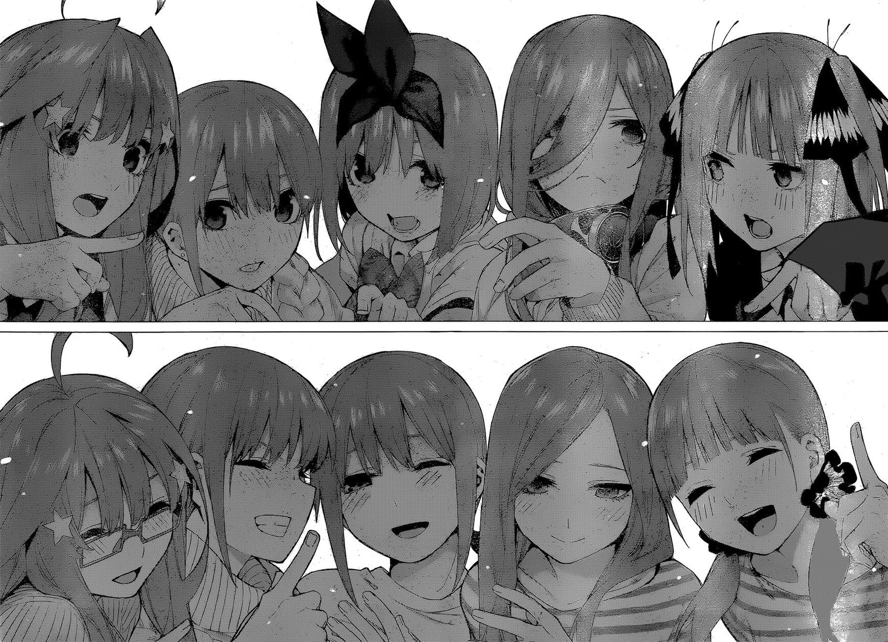 Read Go-Toubun no Hanayome EN Manga Online