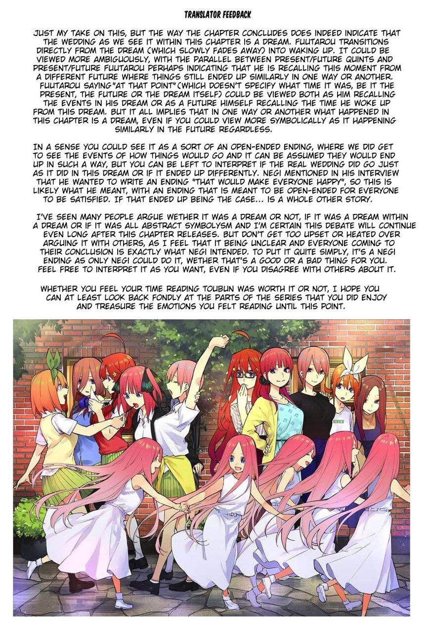 Read Go-Toubun no Hanayome EN Manga Online