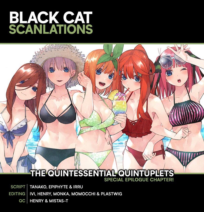 Read Go-Toubun no Hanayome EN Manga Online