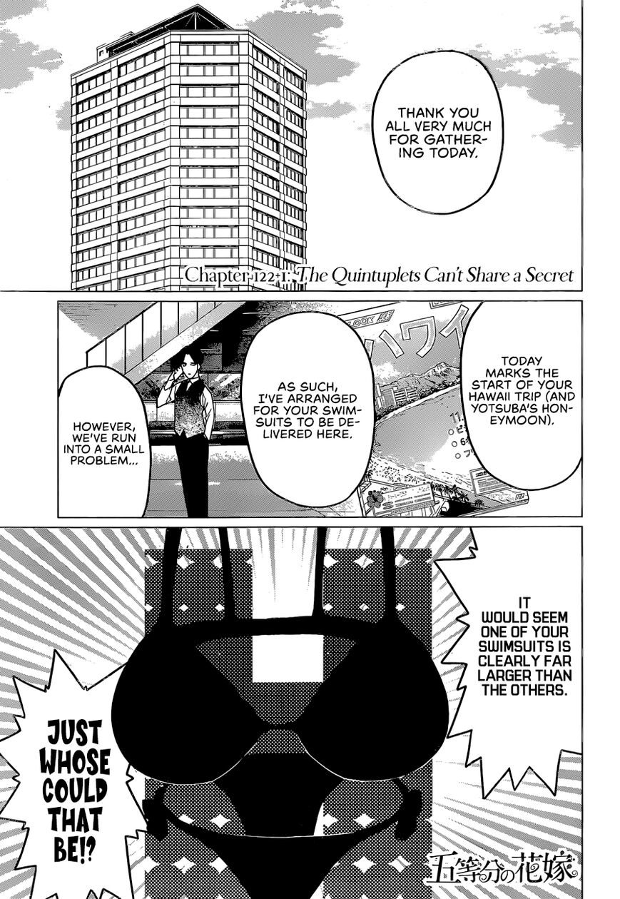 Read Go-Toubun no Hanayome EN Manga Online