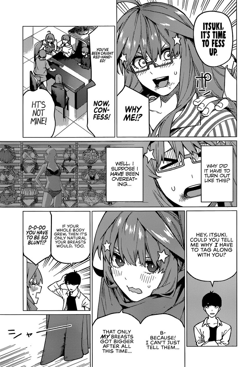 Read Go-Toubun no Hanayome EN Manga Online