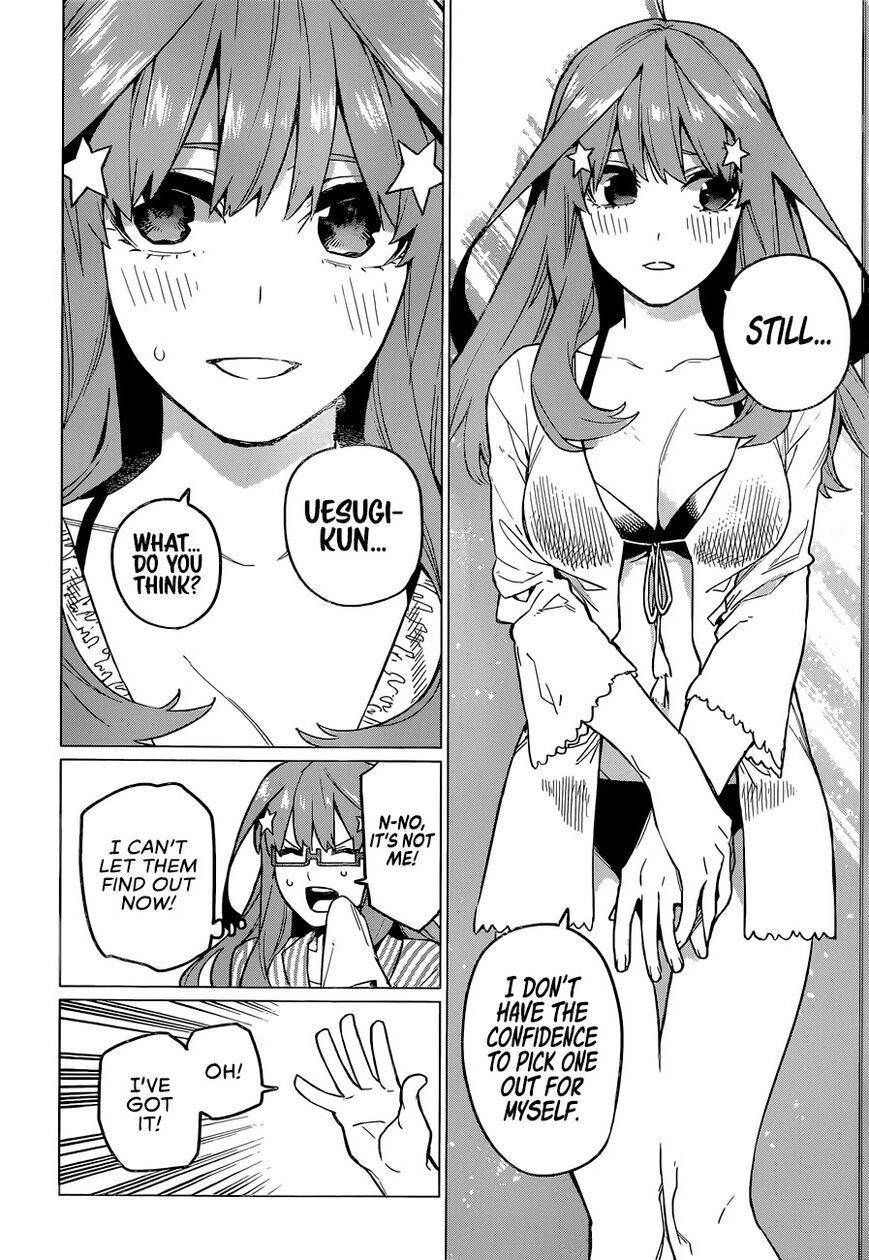 Read Go-Toubun no Hanayome EN Manga Online