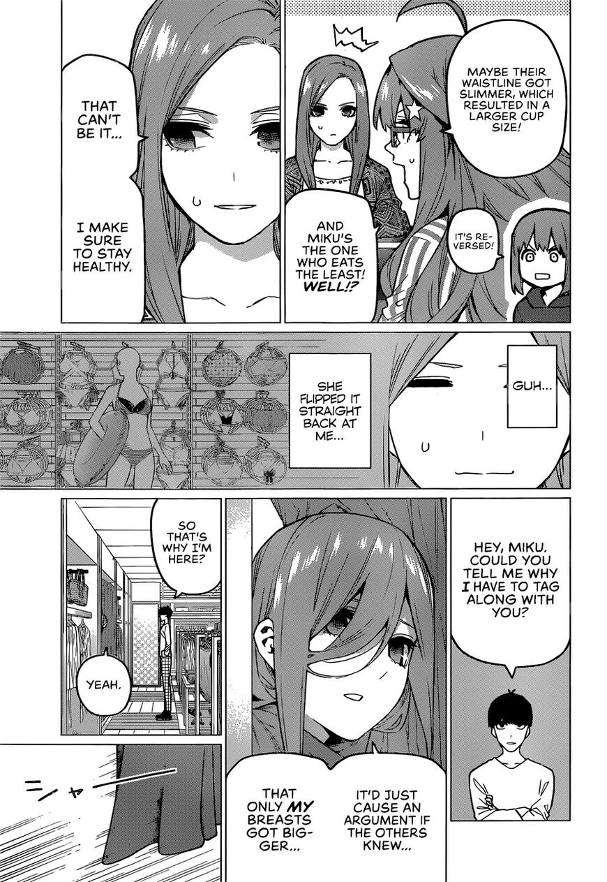 Read Go-Toubun no Hanayome EN Manga Online
