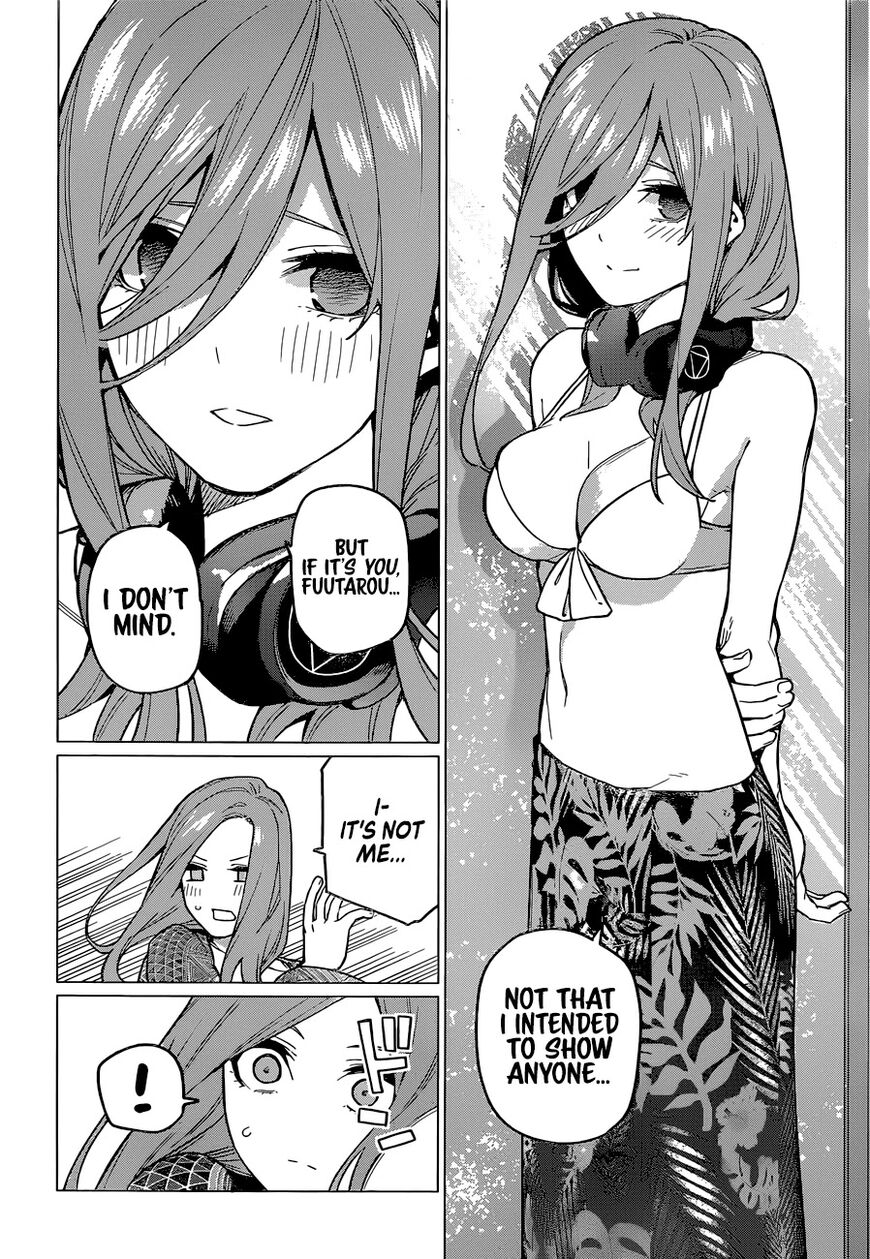 Read Go-Toubun no Hanayome EN Manga Online