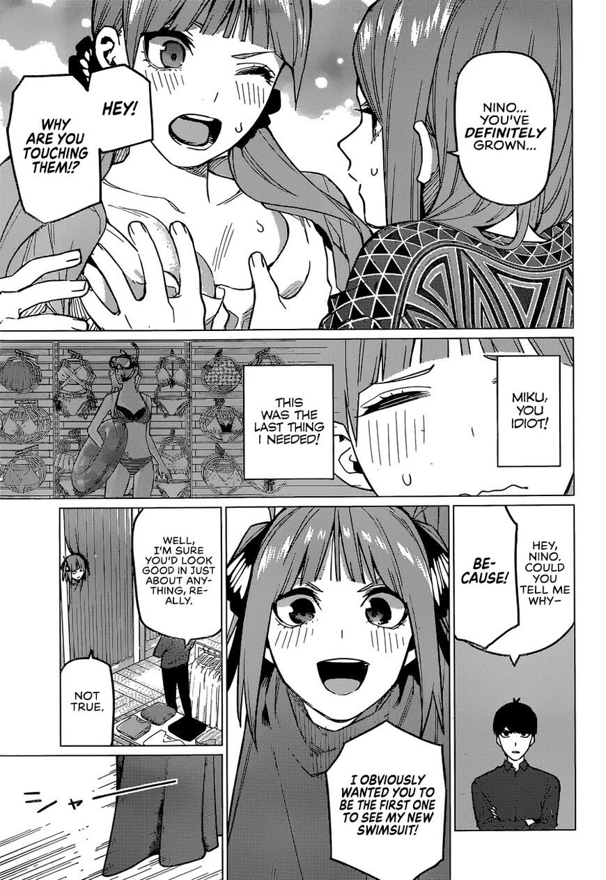 Read Go-Toubun no Hanayome EN Manga Online