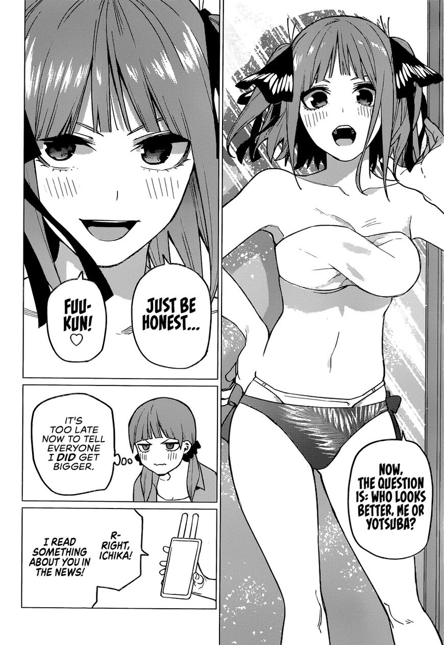 Read Go-Toubun no Hanayome EN Manga Online