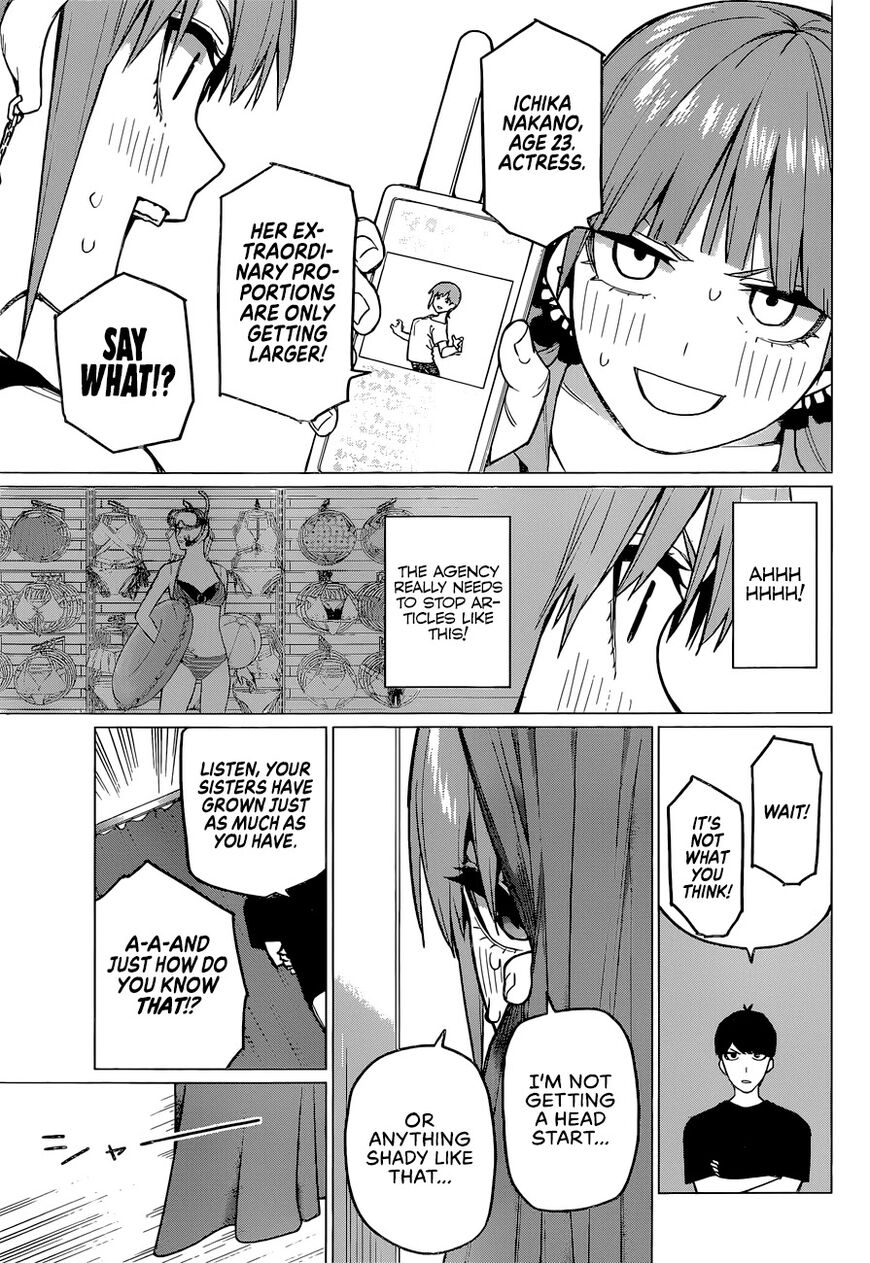 Read Go-Toubun no Hanayome EN Manga Online