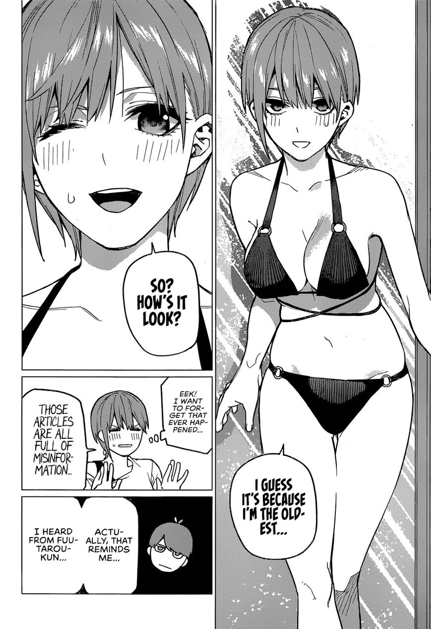 Read Go-Toubun no Hanayome EN Manga Online