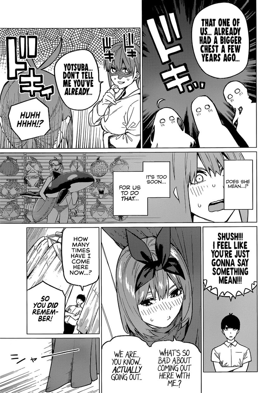 Read Go-Toubun no Hanayome EN Manga Online